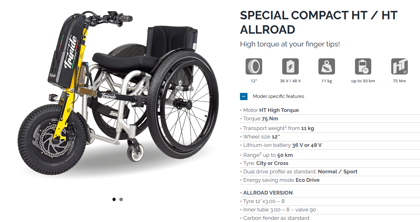 TRIRIDE COMPACT HT